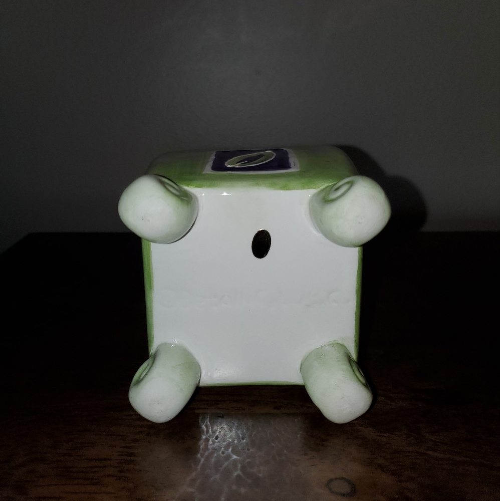 Ceramic Decorative Pot - Picture 3 of 3